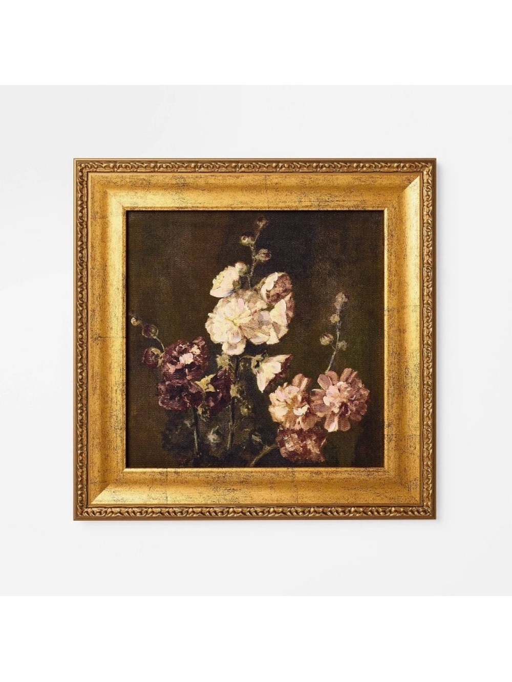 14"x14" Floral Framed Wall Art
Gold - Threshold™ designed with Studio McGee